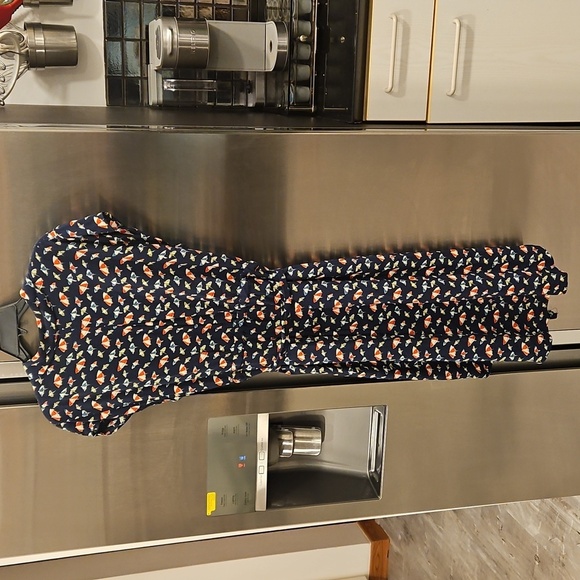 💕ANTHROPOLOGIE MAEVE💕 Catherine Shirtdress ~ Beach Umbrella Print 14 NWT - Picture 12 of 16